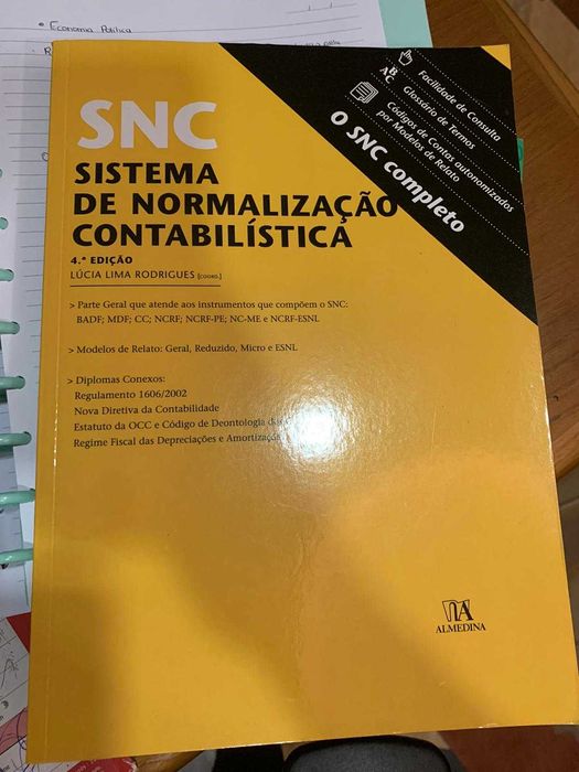 SNC (SEM os modelos de relato)