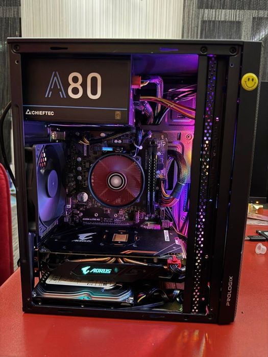 Ігровий ПК / Ryzen 5 2600 / RX580 8GB / 16GB DDR4