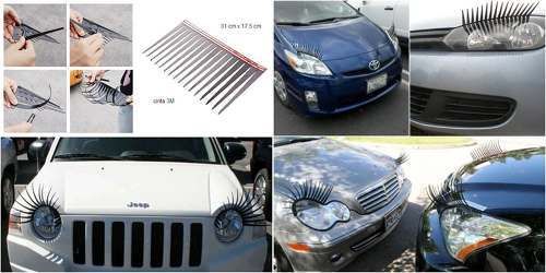 Pestanas pretas auto