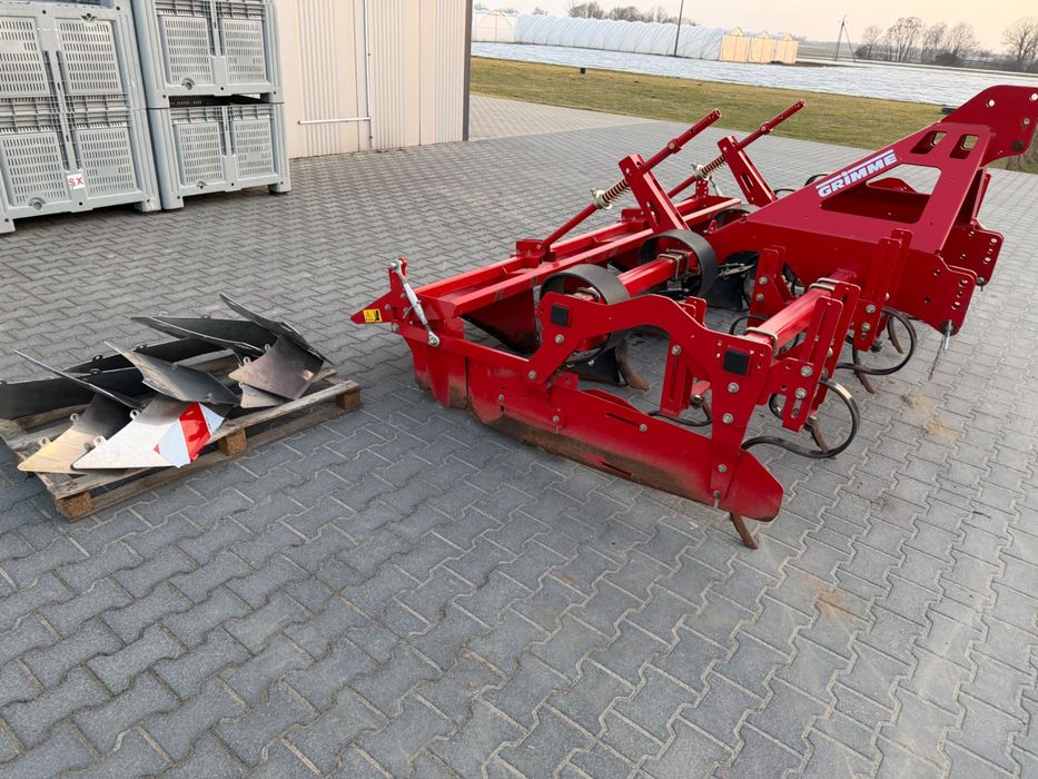 Grimme GH obsypnik do ziemniaków redliniarka
