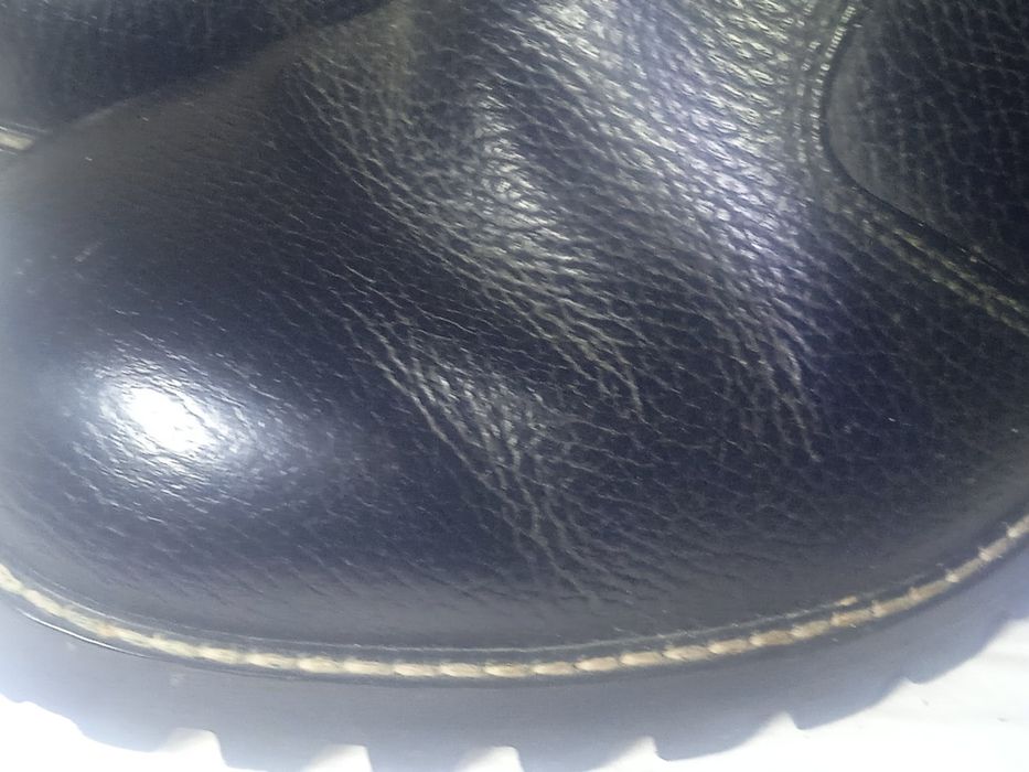 Мужские зимние кожаные сапоги Alpin military Розмер39, стелька 25,5см