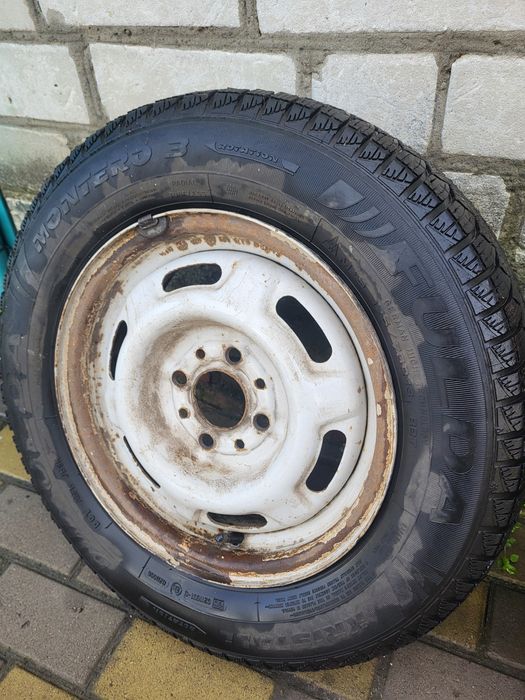 Зимова гума Fulda.