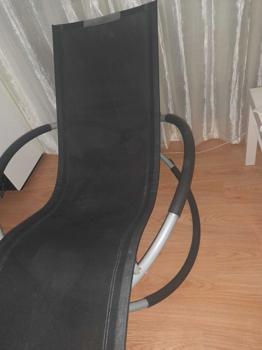 Espreguiçadeira de baloiço de jardim/varanda