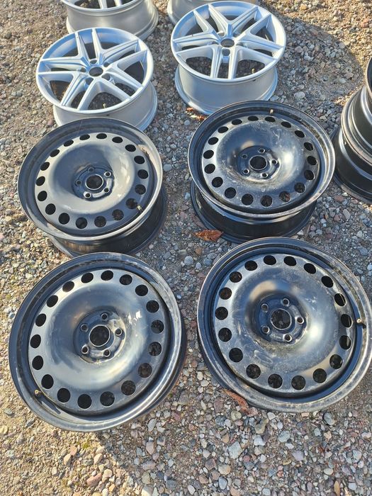 Felgi stalowe VW id3 18 cali 5x112