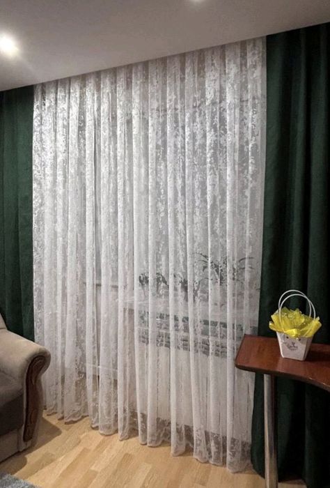 Готова тюль нова 3м*2.20