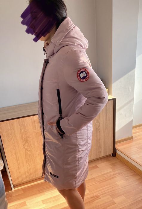 Пуховик зима “canada goose”