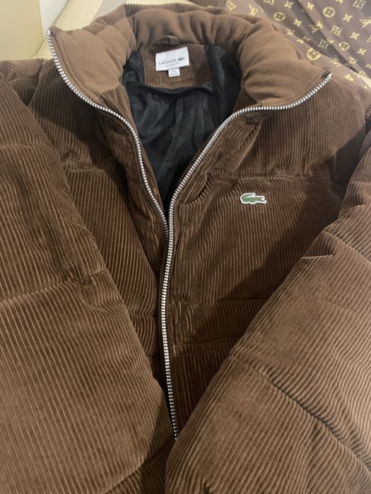 Lacoste ciepła kurtka puffer xxl big size oversize