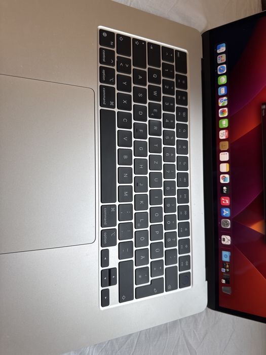 macbook air 2022 m2 15” 100% kondycja