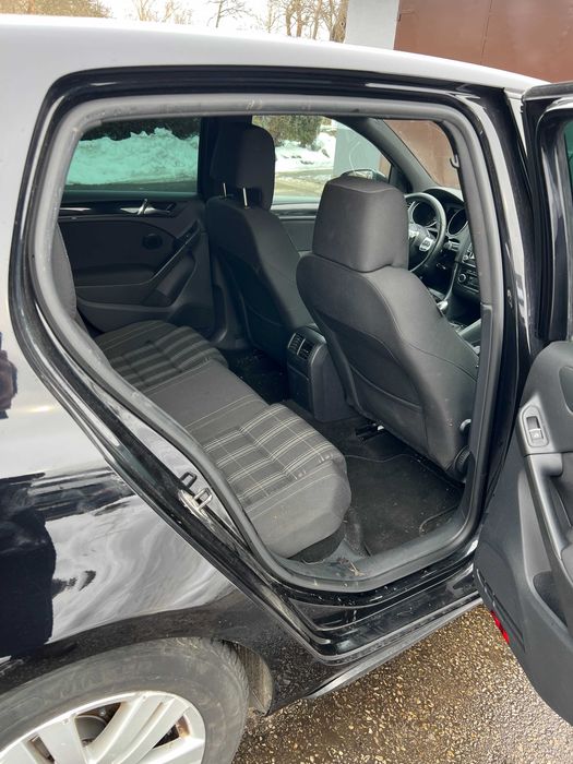 VW Golf 6 GTD Uszkodzony