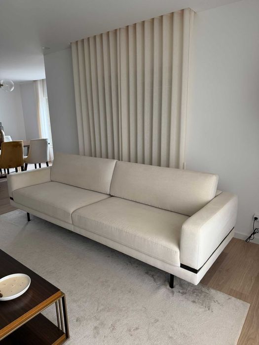 Sofá Sala de estar Las kasas 3 a 4 lugares