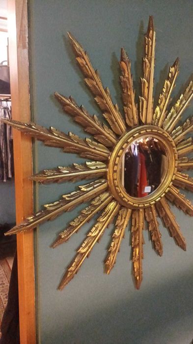 Espelho Vintage Madeira