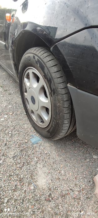 Ford fiesta 2006 газ бензин