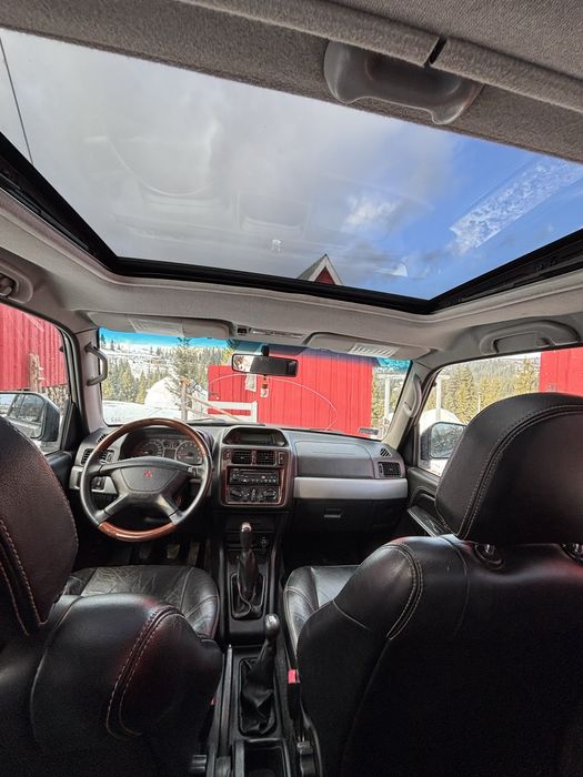 Mitsubishi Pajero Pinin 4x4