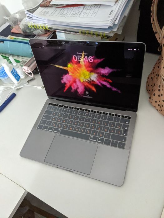 MacBook Pro 13 2017 / macOS Sonoma / 16gb / 256gb