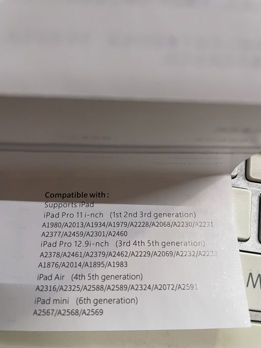 Stylus Pen Rysik Pencil biały