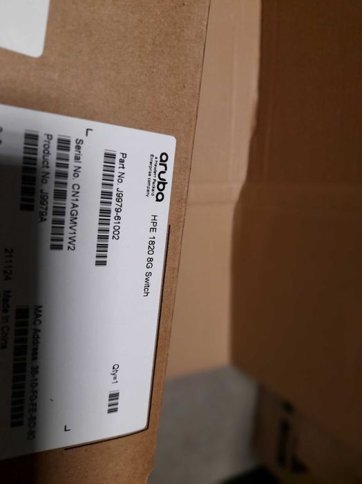 Nowy Switch HP J9979A 1820-8G 8