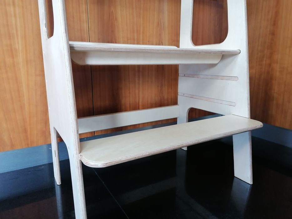 Torre de aprendizagem evolutiva Dupla