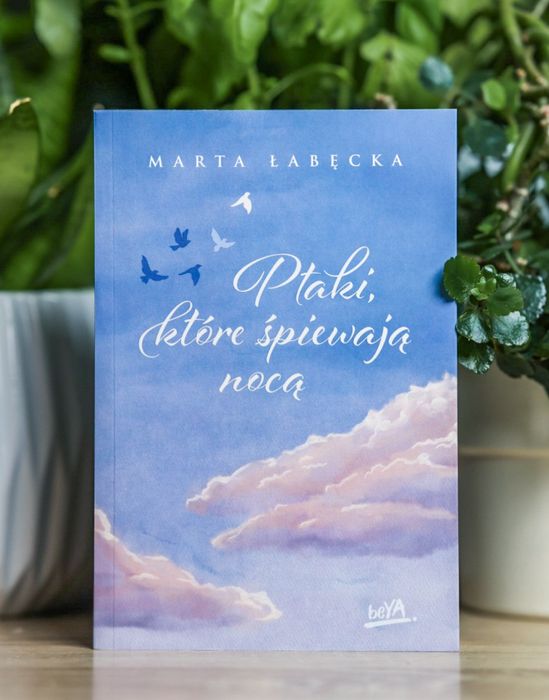 Ptaki, które śpiewają nocą - Marta Łabęcka  - NOWY EGZEMPLARZ