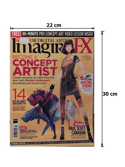 Revista Imagine FX 152, Outubro de 2017