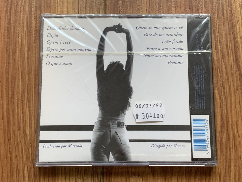 Simone Bittencourt de Oliveira - cd - Selado