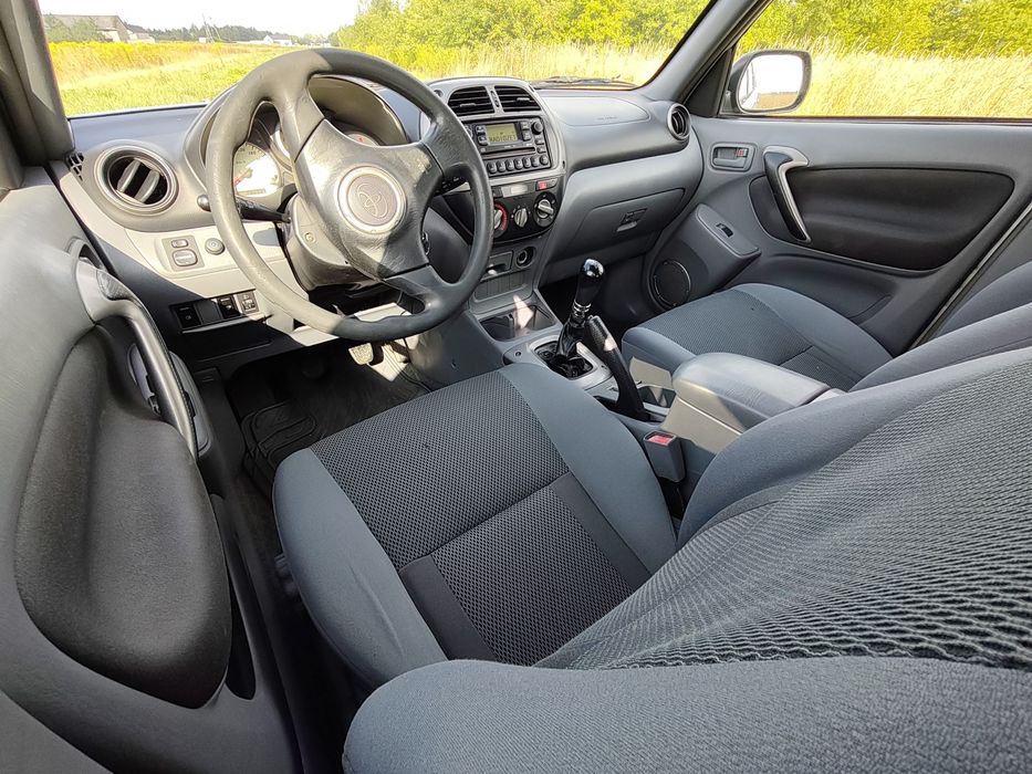 Toyota RAV4 # 2.0 D4D# 4x4# Sprawna Klima #