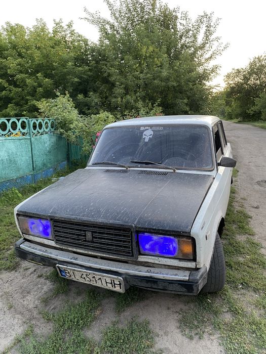 Продам ваз 2107 интиресует обмен на мото