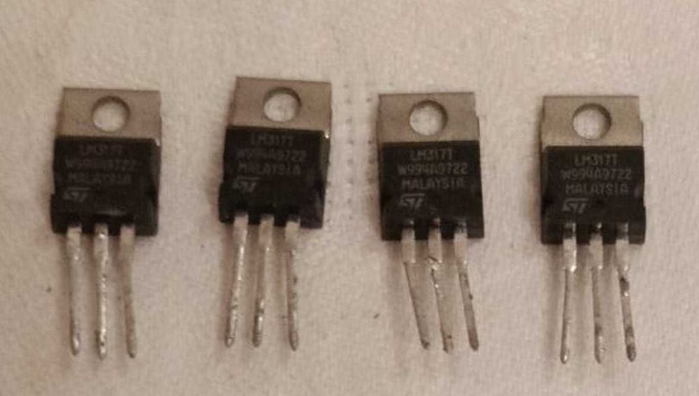 LM317TS, КР142ЕН5, ЕН8, ЕН12