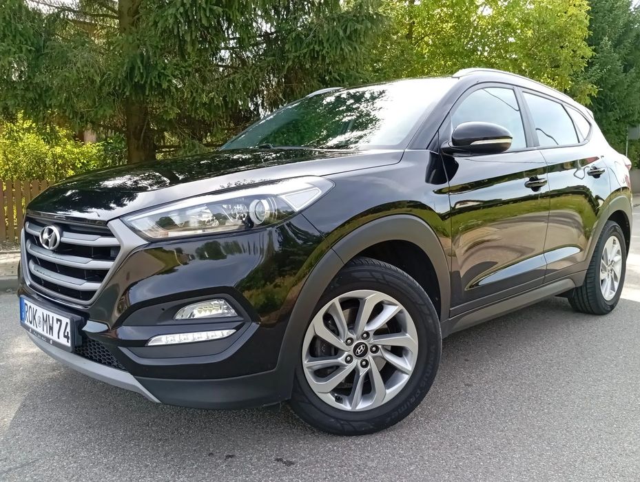 Hyundai Tucson Bezwypadkowy/ nawi/kamera/samochód jak nowy/ zobacz