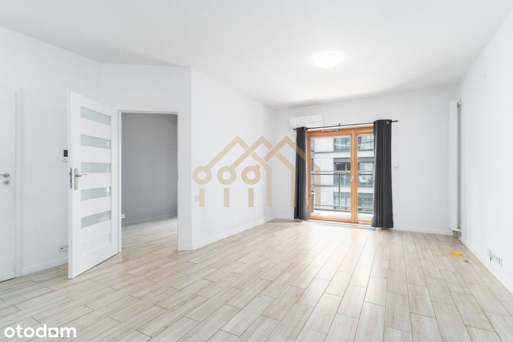 Mennica Residence – 2 pokoje z balkonem, 41 m²