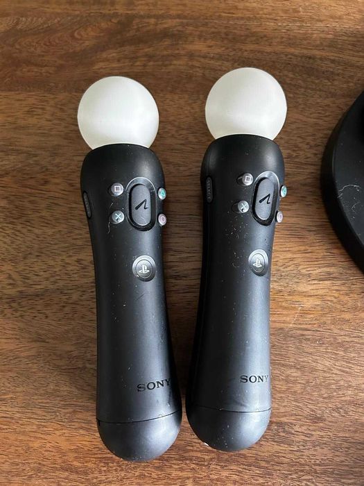 2 Comandos PS Move + Base de Carregamento Speedlink