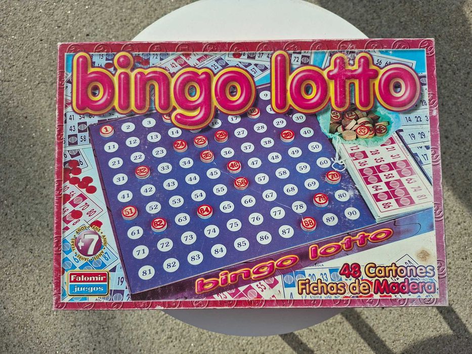 Bingo lotto da Falomir juegos