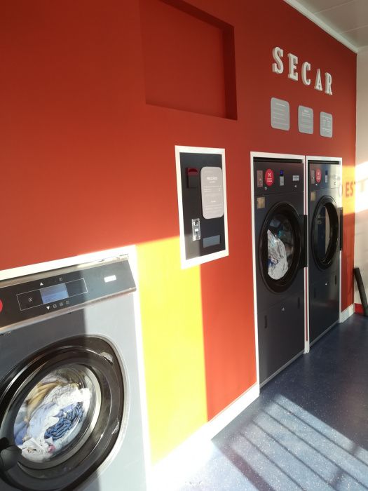 Lavandarias self service Tecnitramo Portugal
