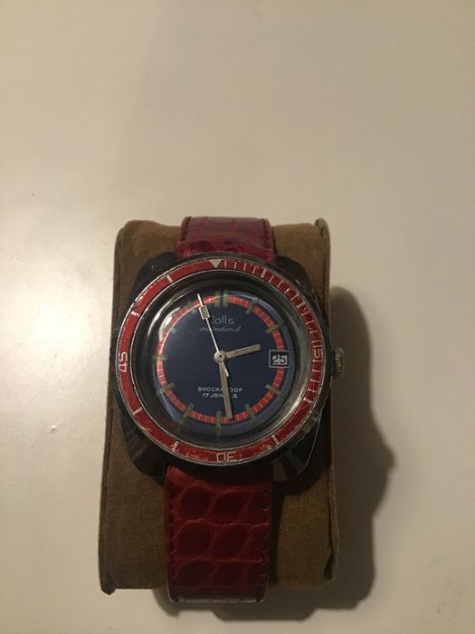 Relógio Diver Rolls