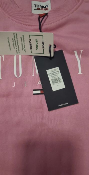 Bluza tommy jeans S nowa