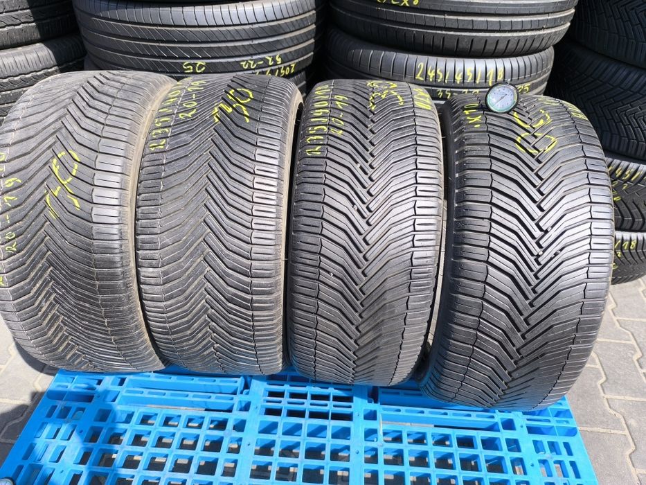 *Opony Michelin crossclimate 235/40/18 komplet