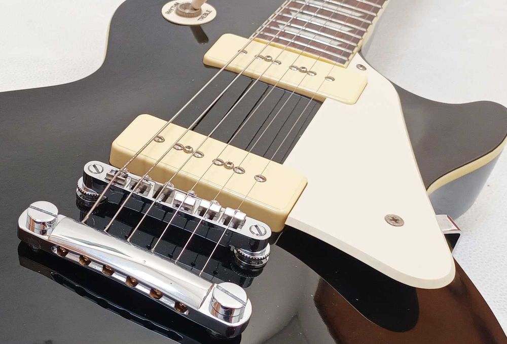 Epiphone Les Paul Custom ´56 Gold Top - Ebony
