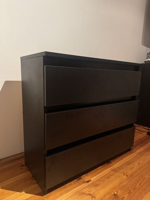 Komoda czarna  Okazja!
