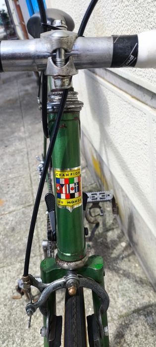 Bicicleta ciclismo vintage