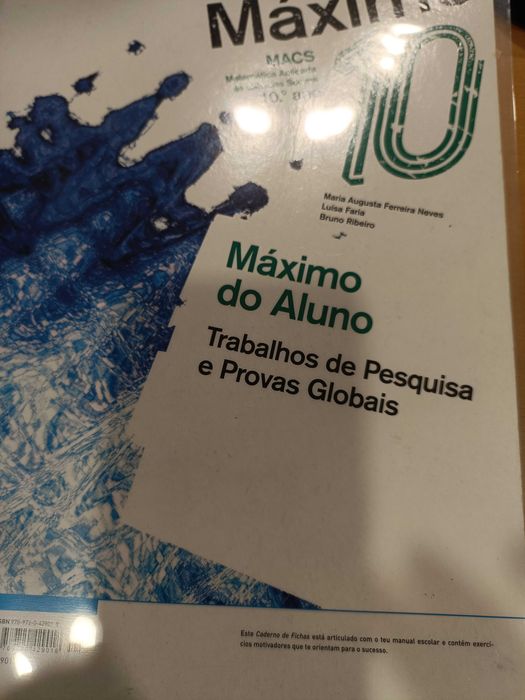 Caderno de fichas Macs 10