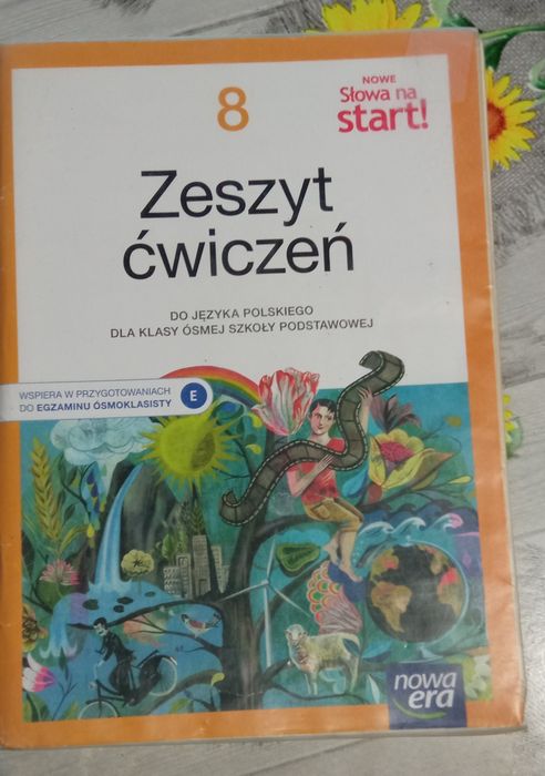 Ćwiczenia język polski klasa 8