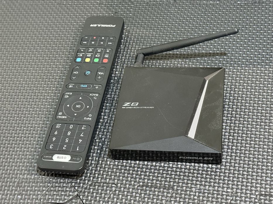 Formuler Z8 – Android TV Box 4K Castêlo Da Maia • OLX.pt