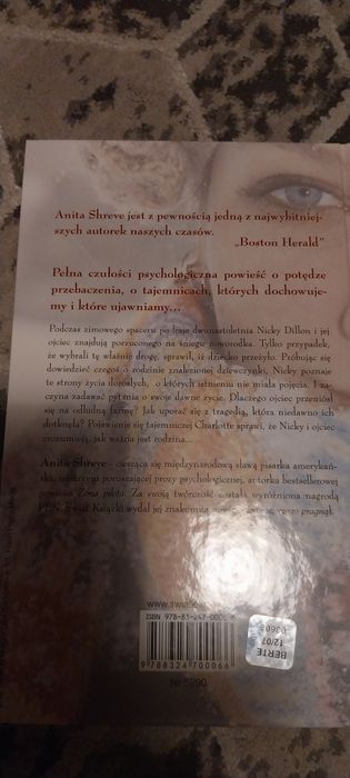 Książka A.Shreve.Światło na śniegu.