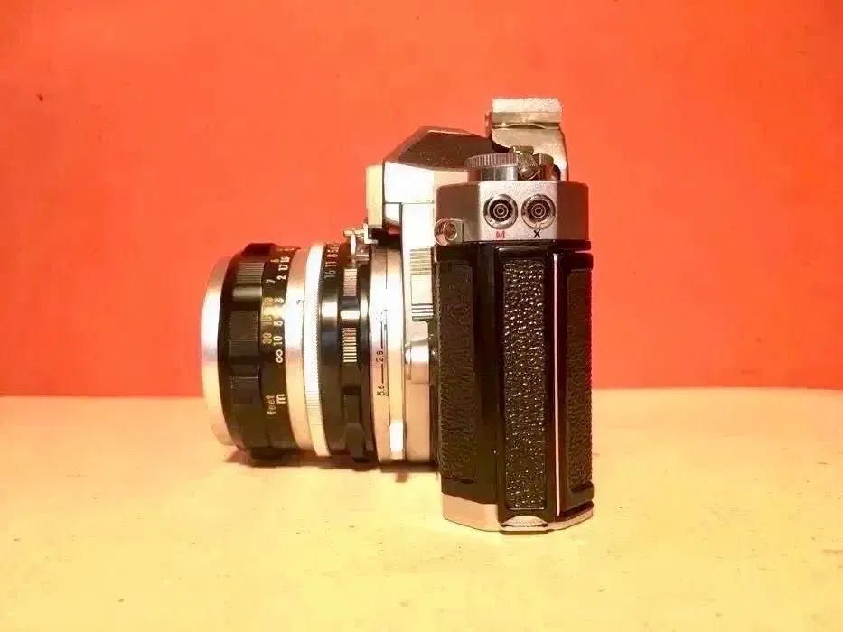 NIKKORMAT FT / NIKON - câmera fotográfica icónica da década de 70