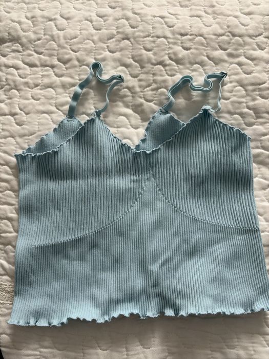Top Forever 21 top S 36 dwie sztuki