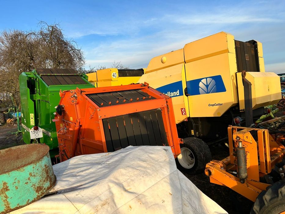 Prasa New Holland br 7070 case 7060 rotor John deere 590 roll belt 180