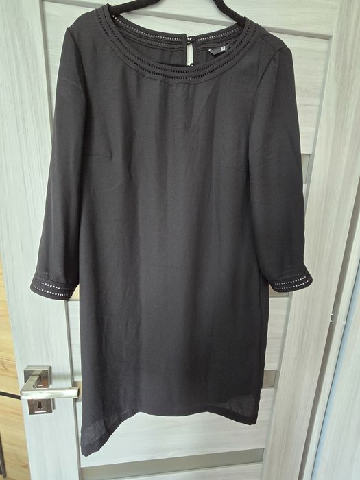 Sukienka czarna H&M