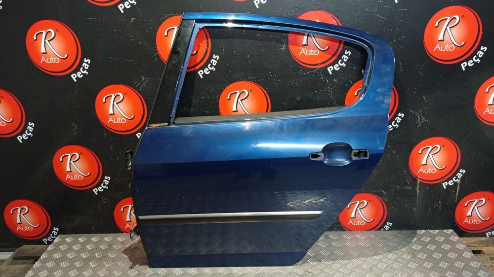 Porta Trás Esquerda Completa Peugeot 407 (6D_)
