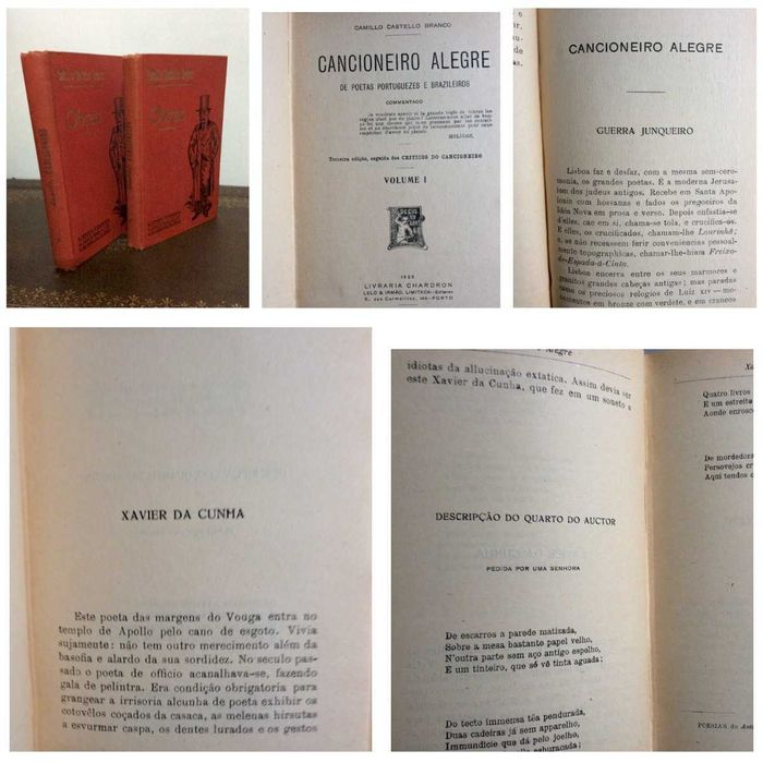 Obras de Camilo Castelo Branco. Publicação n.º 1