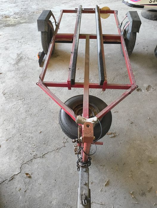 Atrelado jetski mota de água