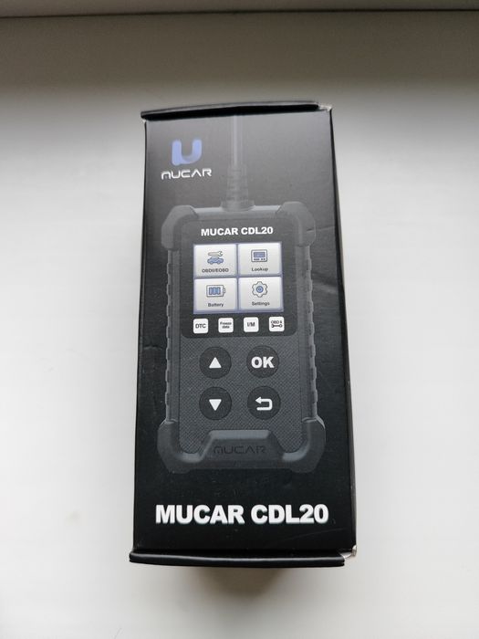 MUCAR CDL20, Obd 2